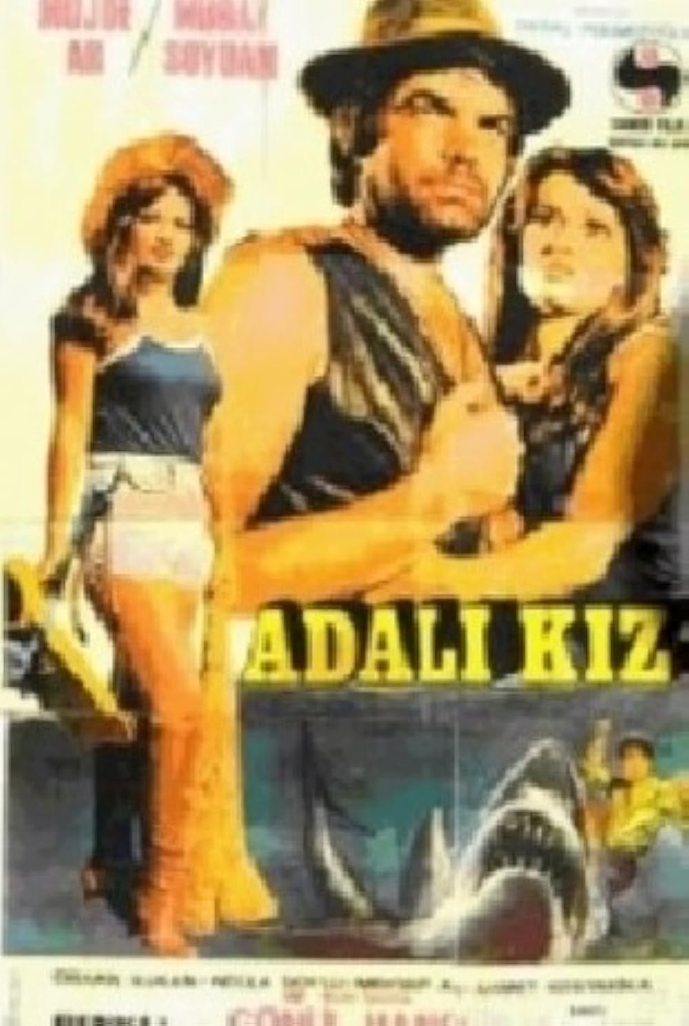 Adalı Kız Filmi İzle HD Full Tek Parça (Müjde Ar & Murat Soydan) [1976]