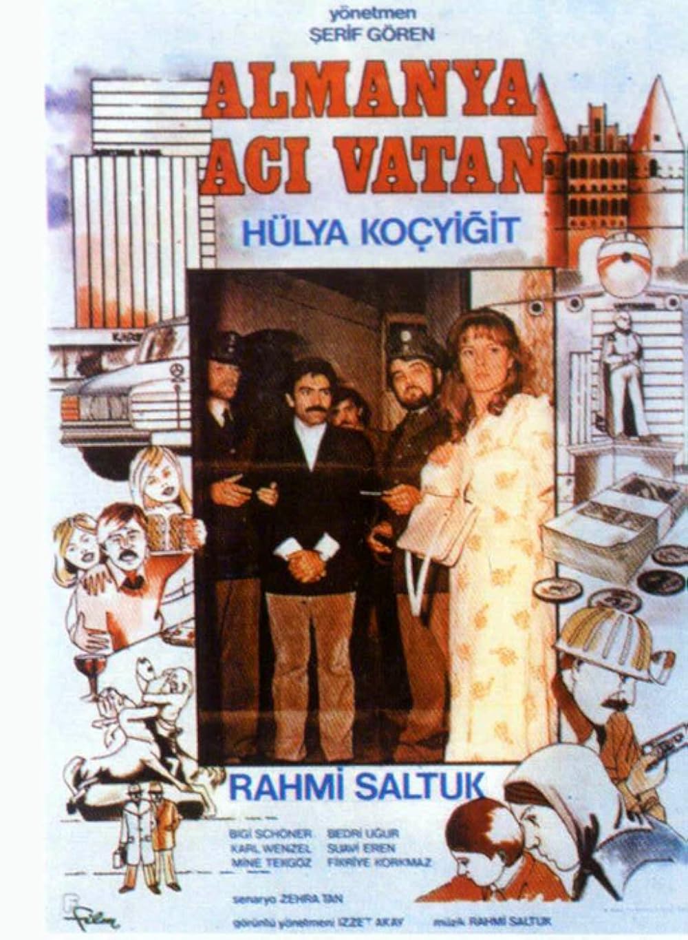Almanya Acı Vatan Filmi İzle HD Full Tek Parça (Hülya Koçyiğit) [1979]