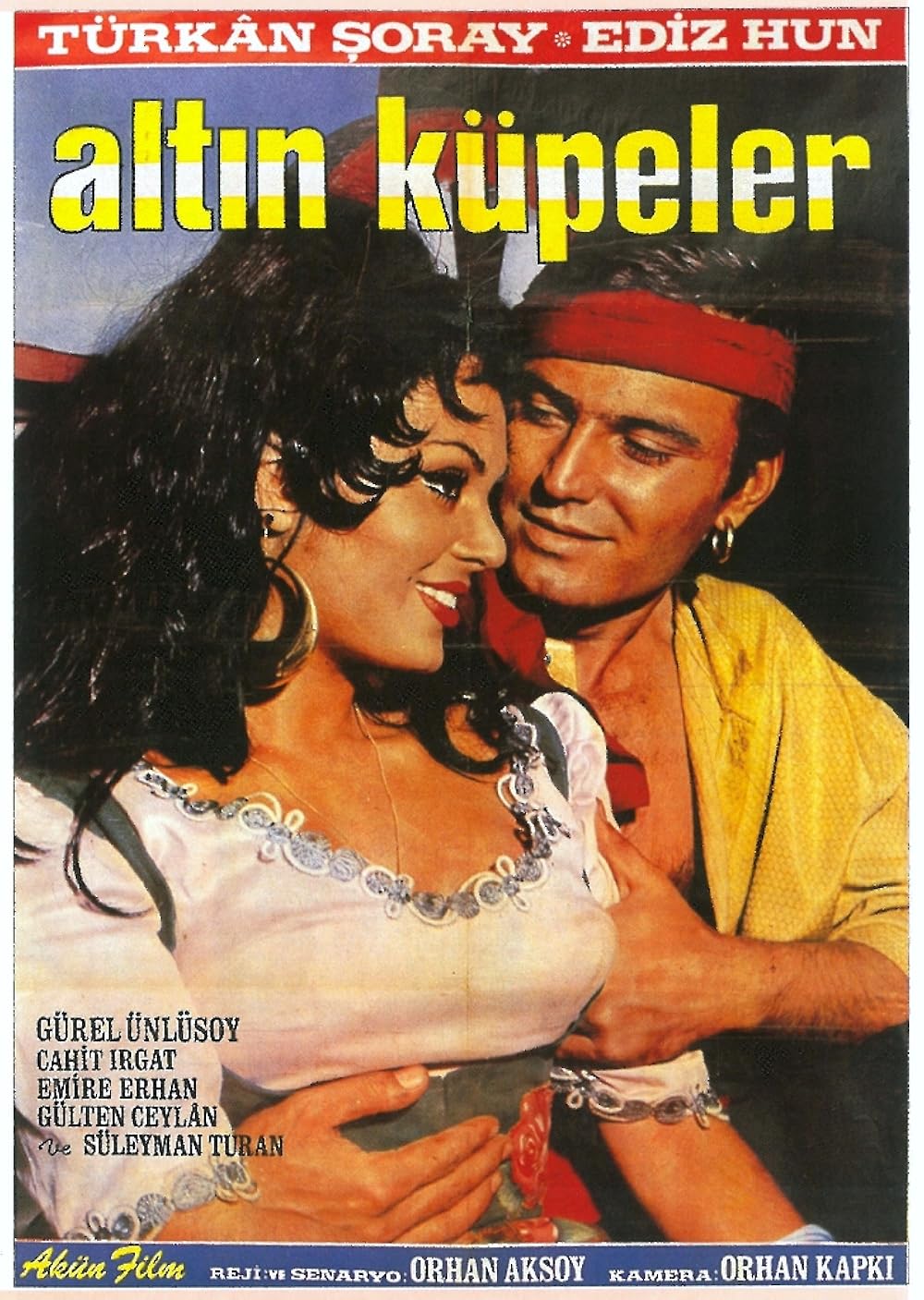 Altın Küpeler Filmi İzle HD Full Tek Parça (Türkan Şoray & Ediz Hun) [1966]