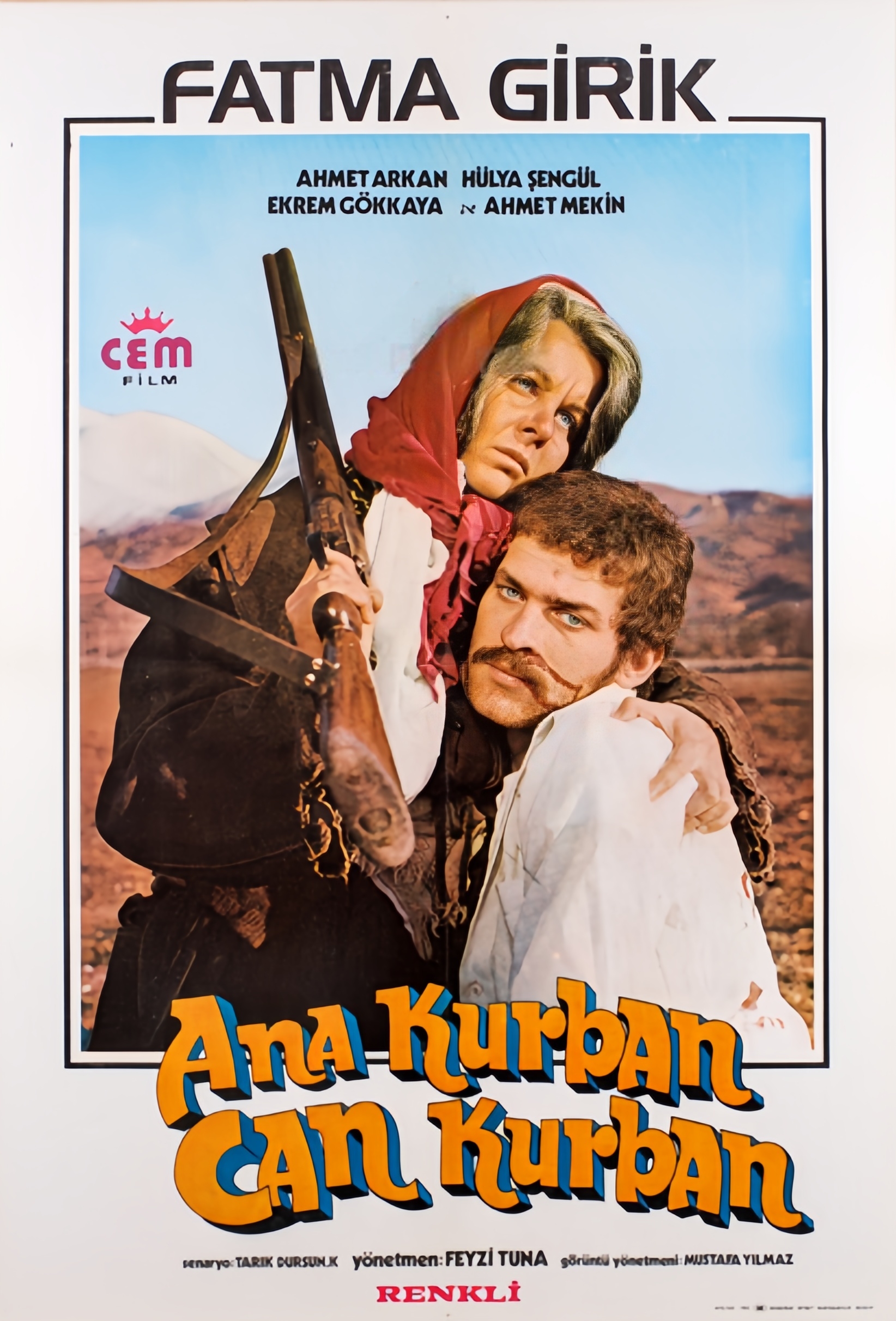 Ana Kurban Can Kurban Filmi İzle HD Full Tek Parça (Fatma Girik) [1975]