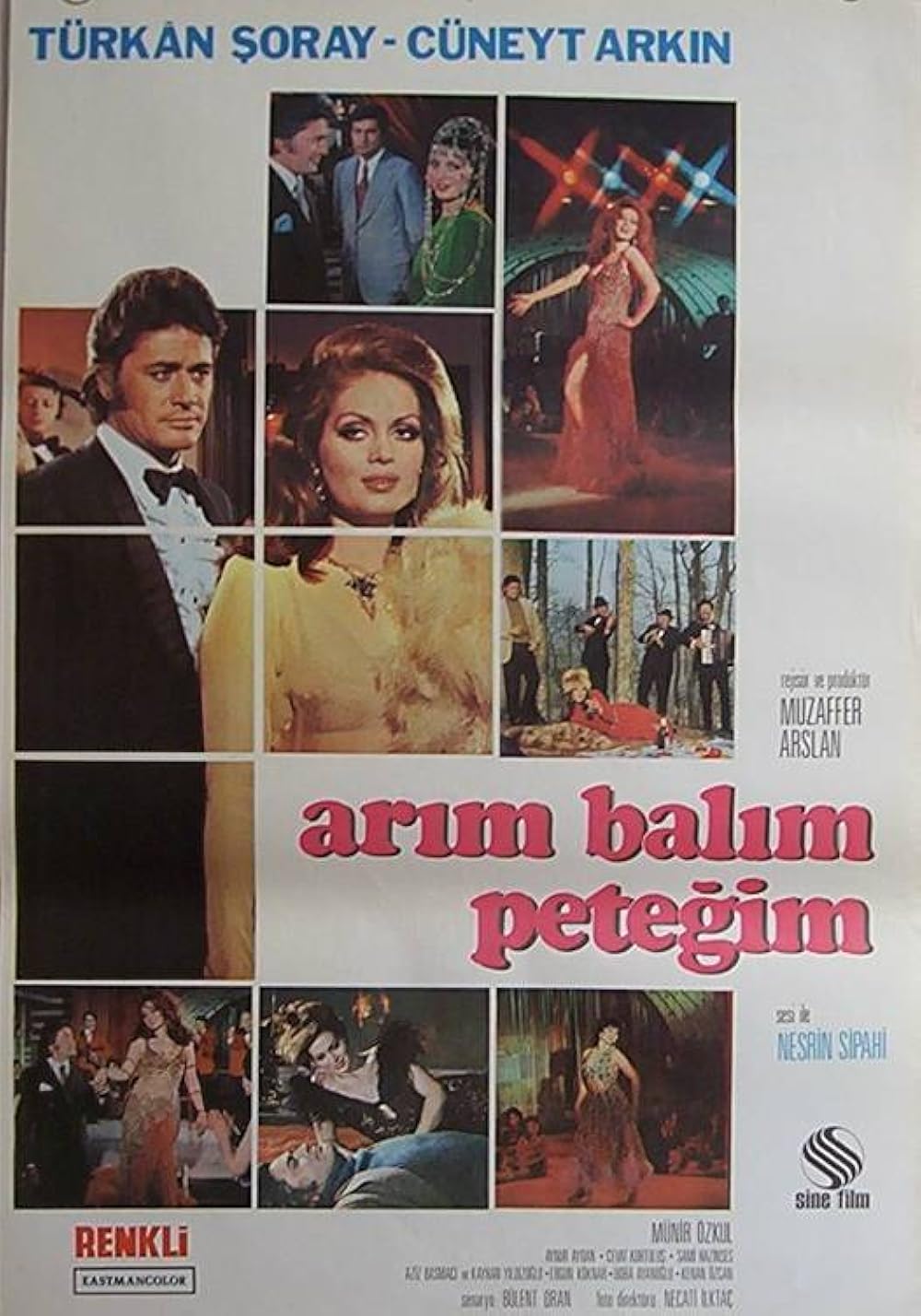 Arım Balım Peteğim Filmi İzle HD Full Tek Parça (Türkan Şoray & Cüneyt Arkın) [1970]