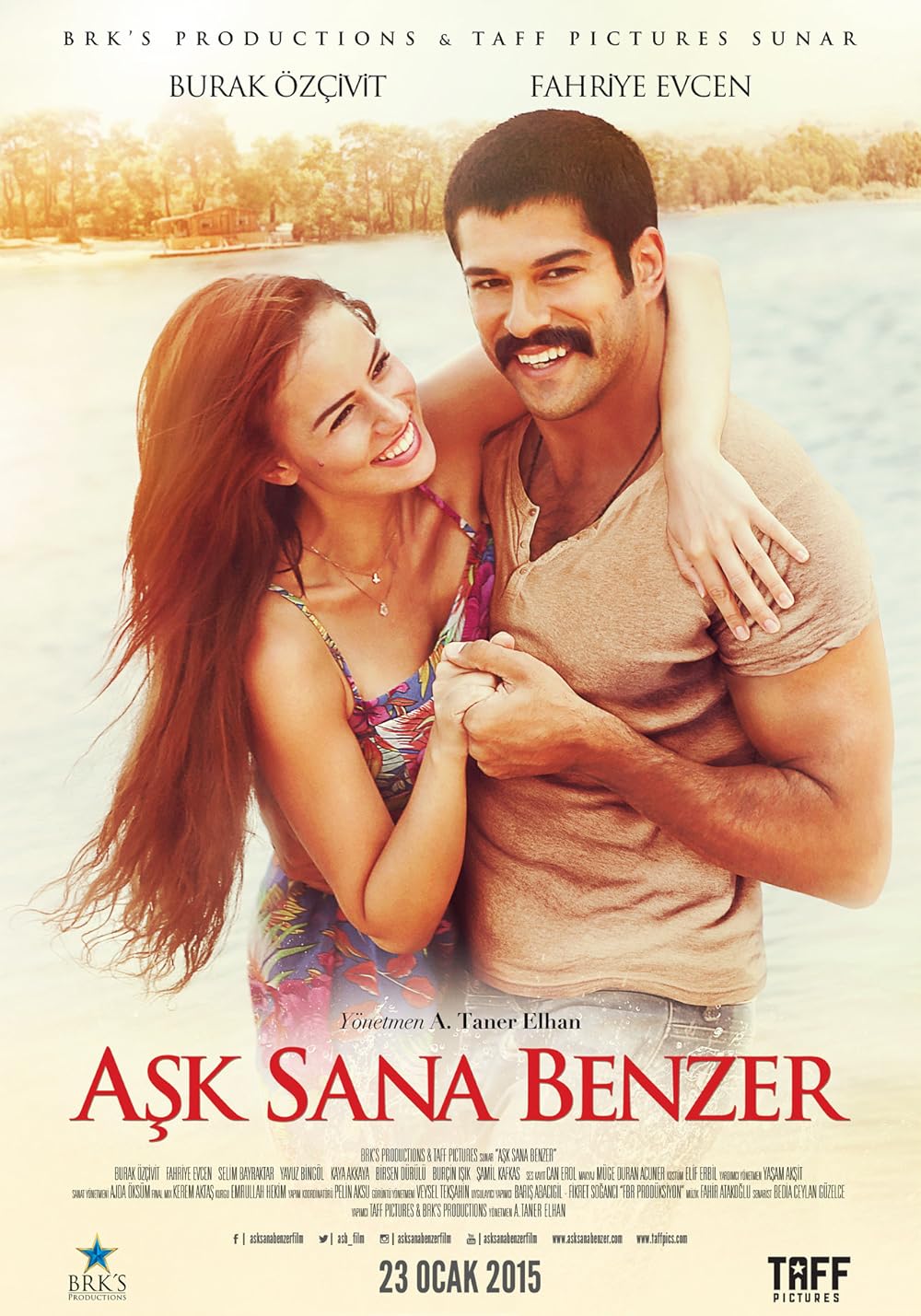 Aşk Sana Benzer Filmi İzle HD Full Tek Parça (Fahriye Evcen & Burak Özçivit) [2014]