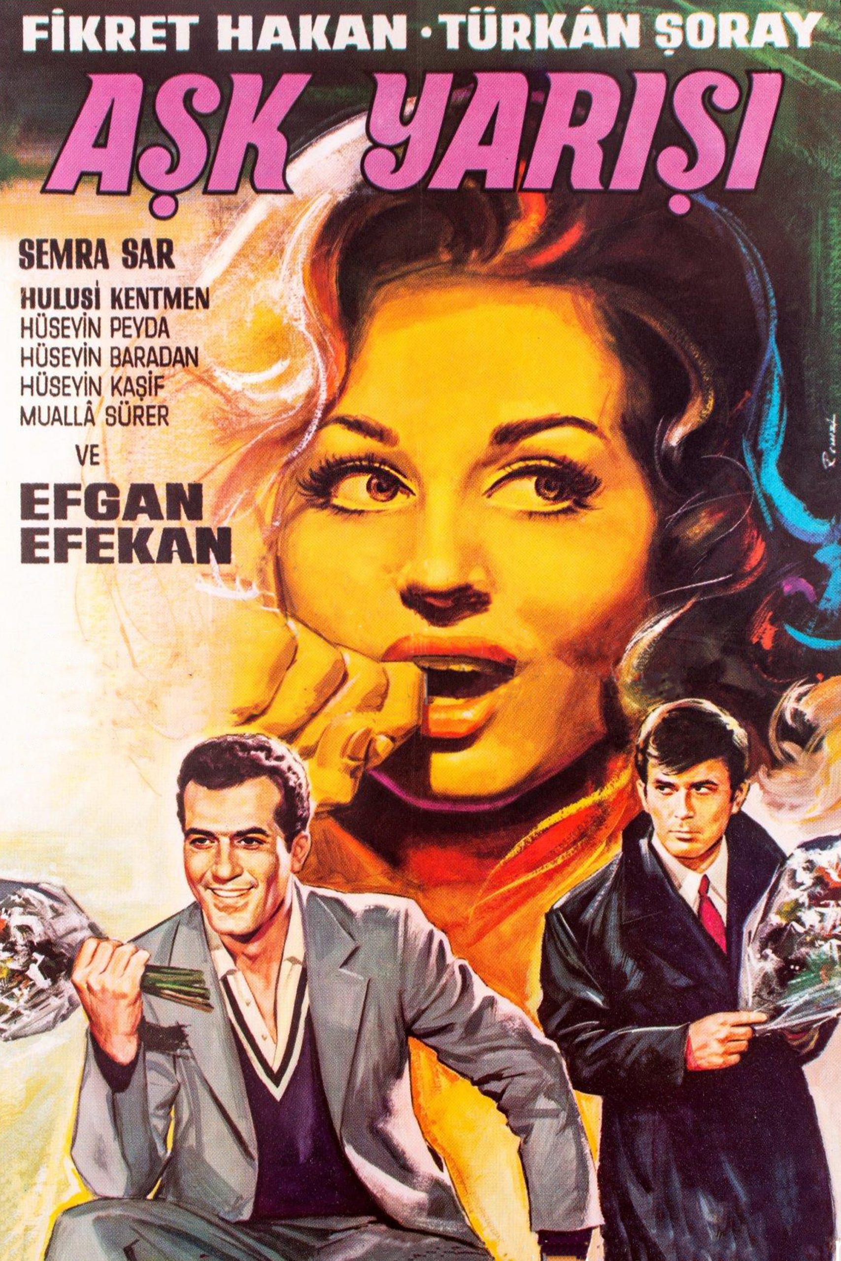 Aşk Yarışı Filmi İzle HD Full Tek Parça (Türkan Şoray & Fikret Hakan) [1962]