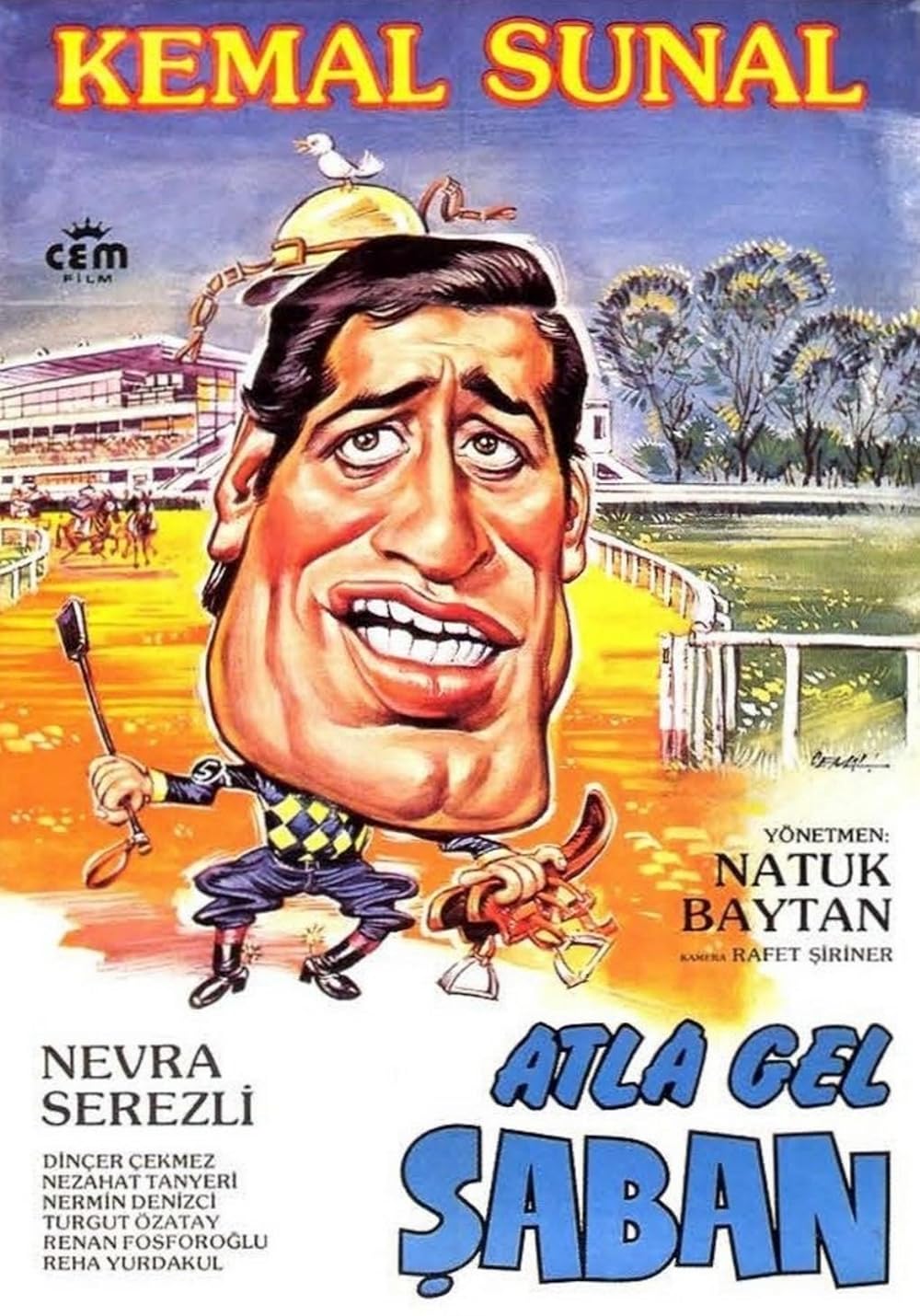 Atla Gel Şaban Filmi İzle HD Full Tek Parça (Kemal Sunal & Nevra Serezli) [1984]