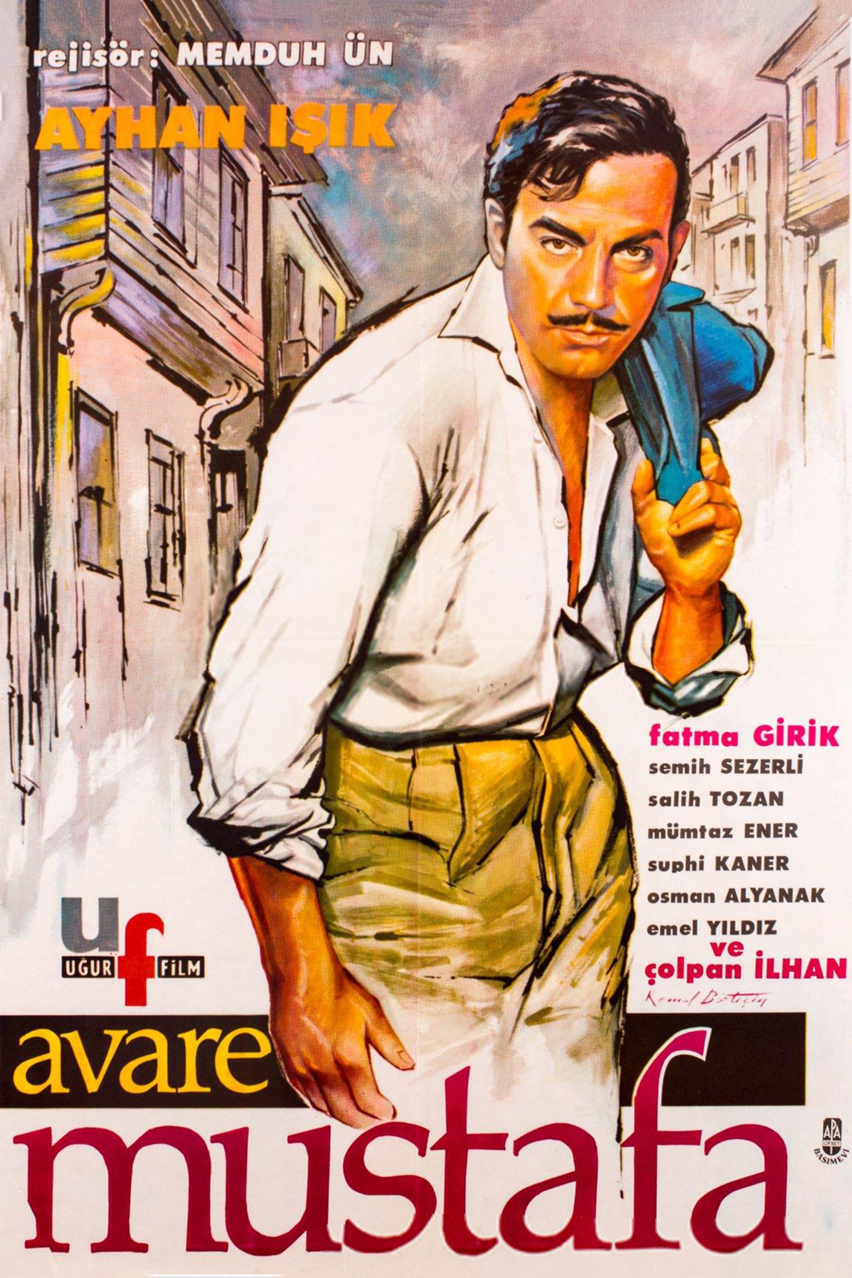 Avare Mustafa Filmi İzle HD Full Tek Parça (Fatma Girik & Ayhan Işık) [1961]