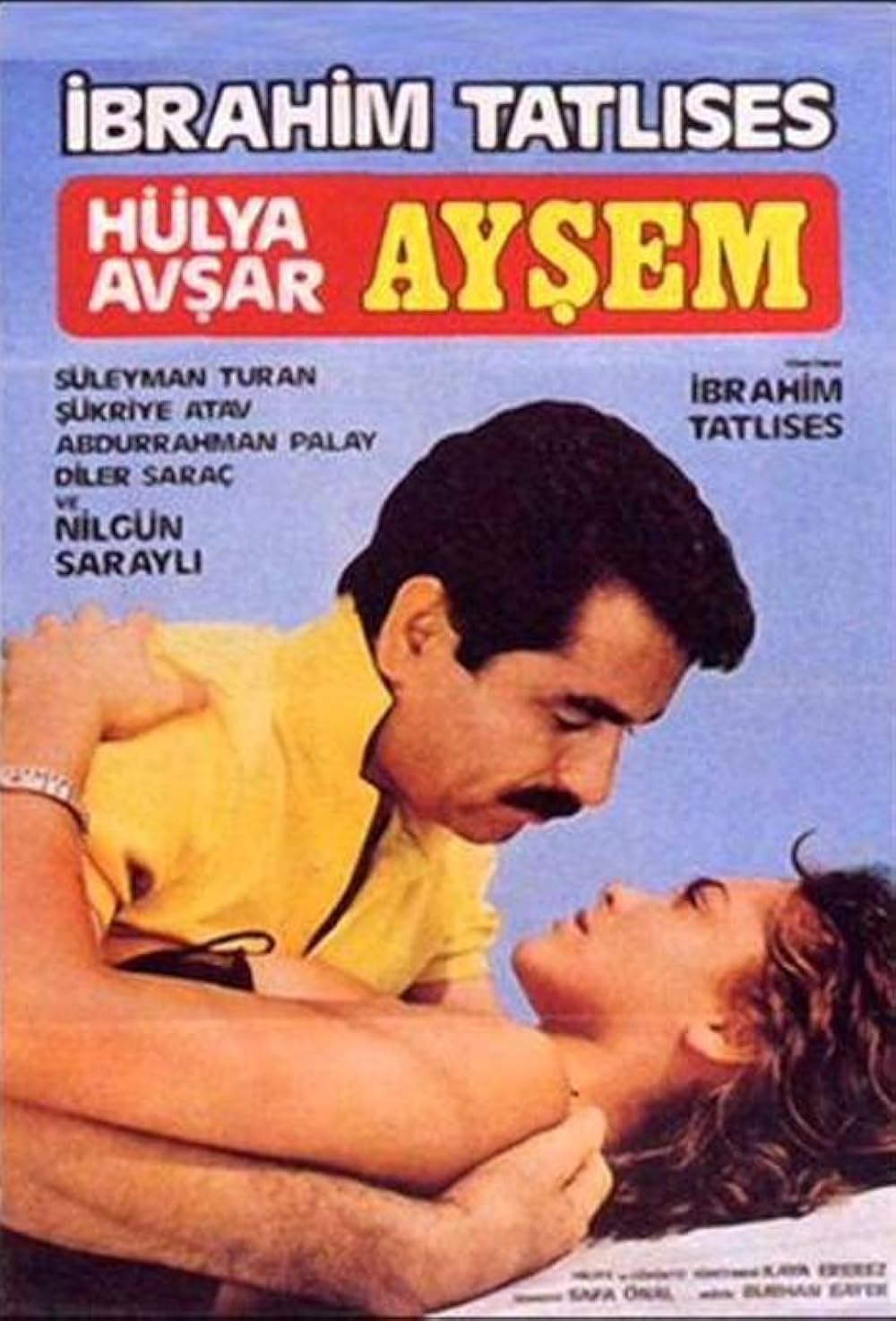 Ayşem Filmi İzle HD Full Tek Parça (Hülya Avşar & İbrahim Tatlıses) [1984]
