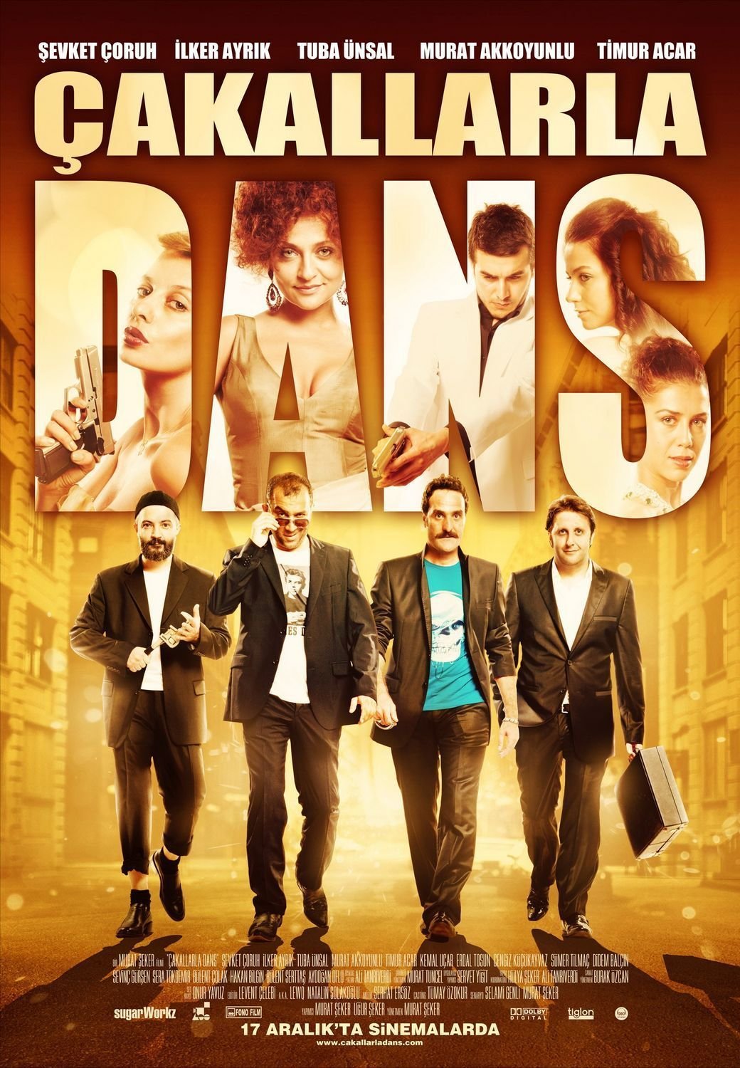 Çakallarla Dans 1 Filmi İzle HD Full Tek Parça (Tuba Ünsal & Didem Balçın & İlker Ayrık & Şevket Çoruh) [2010]