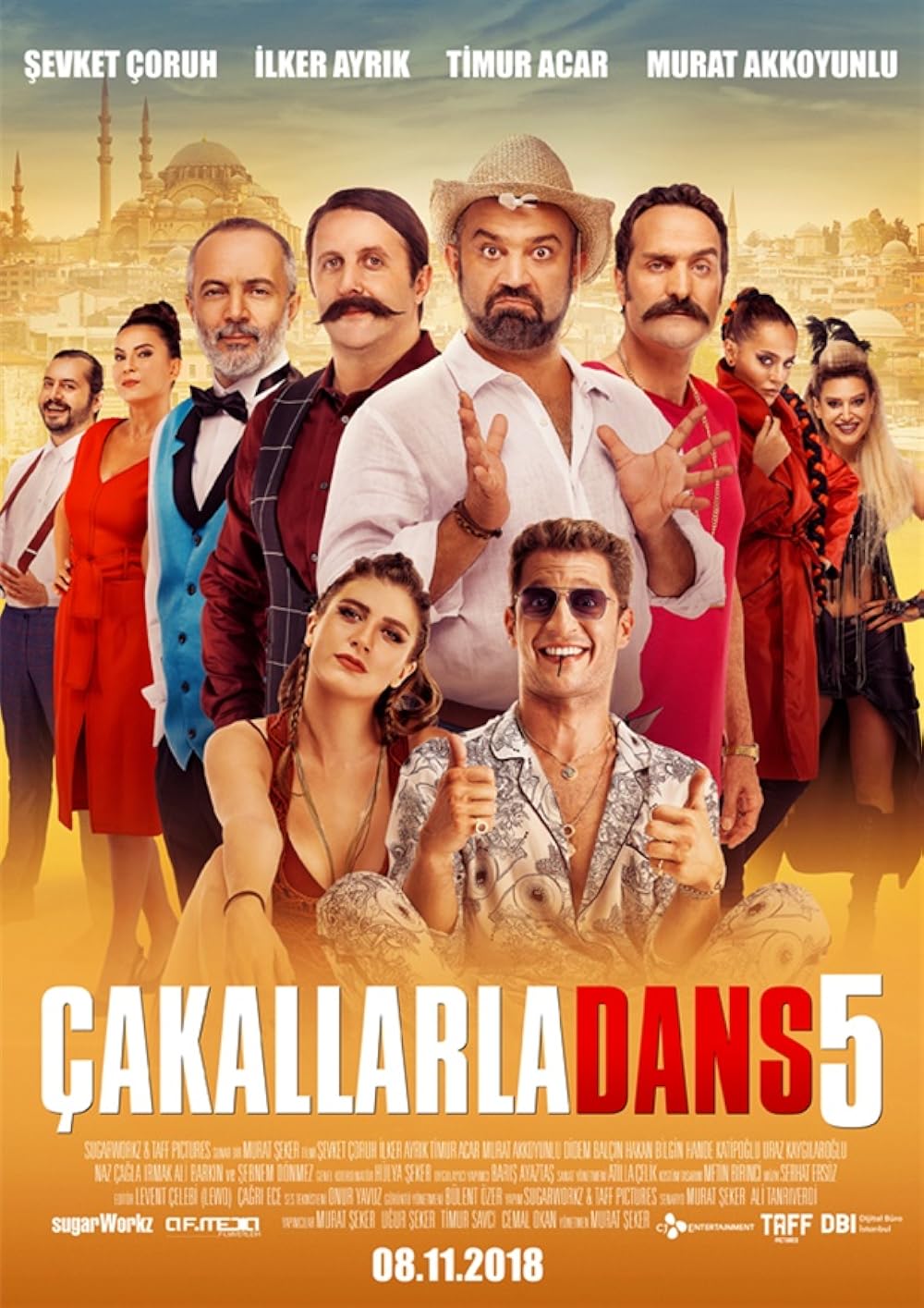Çakallarla Dans 5 Filmi İzle HD Full Tek Parça (Didem Balçın & İlker Ayrık & Şevket Çoruh & Timur Acar) [2018]