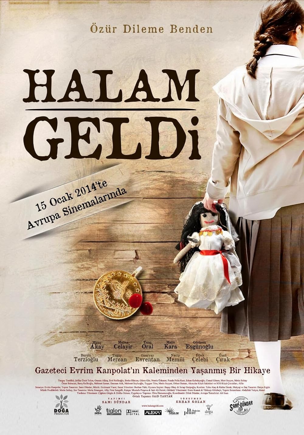 Halam Geldi Filmi İzle HD Full Tek Parça (Burçin Terzioğlu & Miray Akay) [2013]
